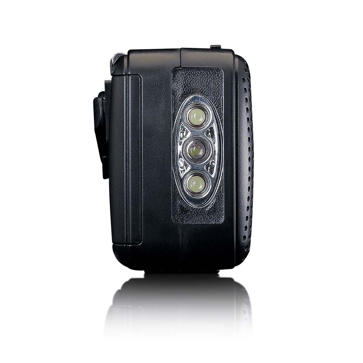 Lenco MCR-113BK – Tragbares Radio, UKW, Kurbel/Dynamo, Solar-/USB-C-Ladung, Powerbank, Lampe – Schwarz