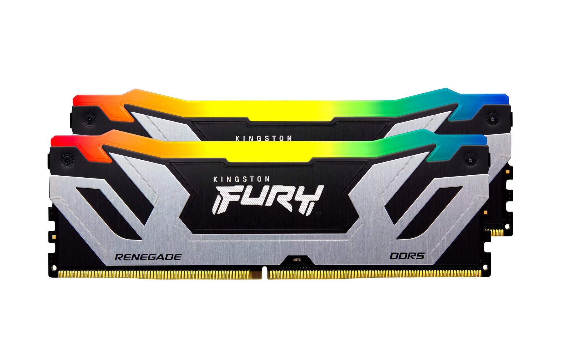 Kingston Technology Kingston – DDR5 Arbeitsspeicher – FURY Renegade – 48 GB (2×24 GB), 8400 MT/s, CL40, XMP 3.0, 1.45 V, RGB