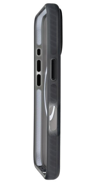 ONIT Mill.Std. Backcover – für Apple iPhone 16, MagSafe, PC+TPE+TPU, Schwarz matt, bis 3 m Sturzsicher