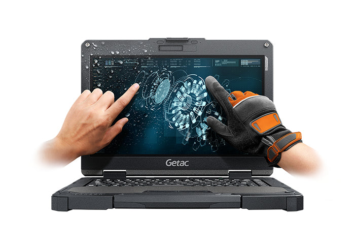 Getac B360 G2 – 13,3" FHD Touch, Core i5-1240P, 8 GB, 256 GB SSD, Win 11 Pro