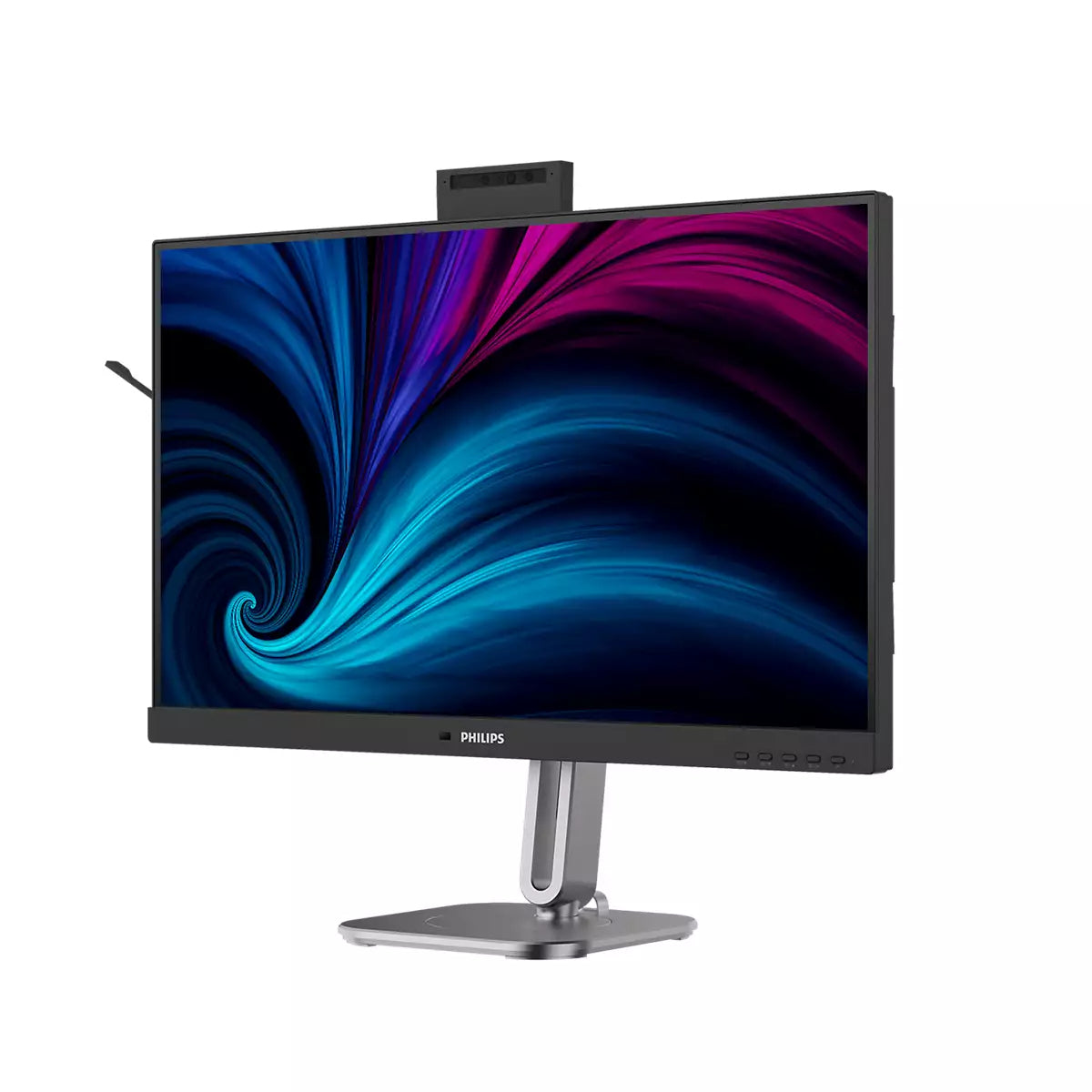 Philips 27B2U4601H/00 – 27", 2560 × 1440 (WQHD), IPS, 120 Hz, USB-C 100 W, Webcam, KVM