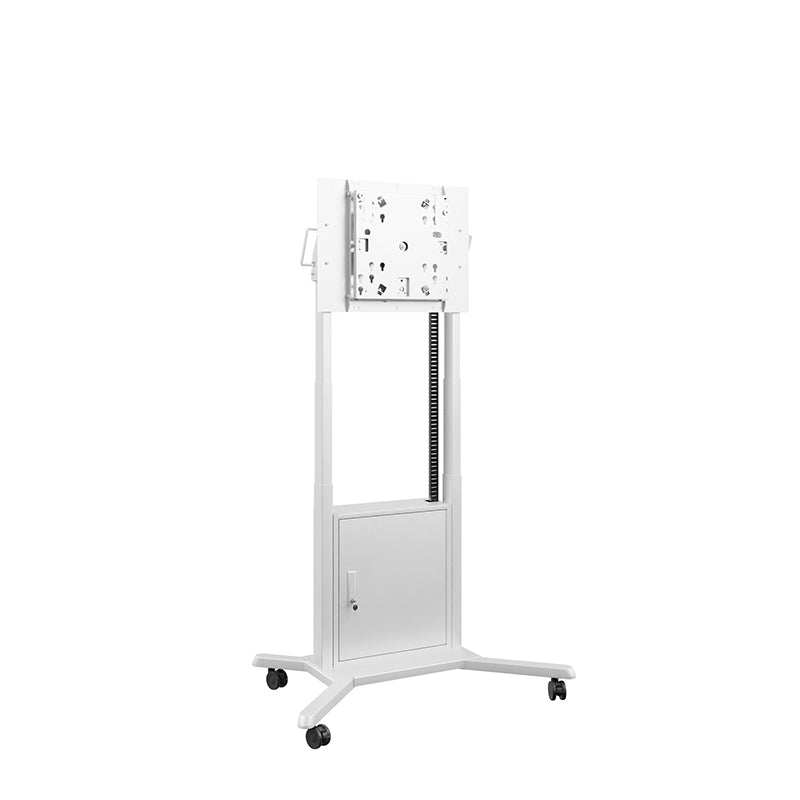 Hagor TV-Wagen – 55" – VESA 200×200–400×400 – bis 45 kg, motorisiert, mit Rollen, für Samsung WM55H und WM55R