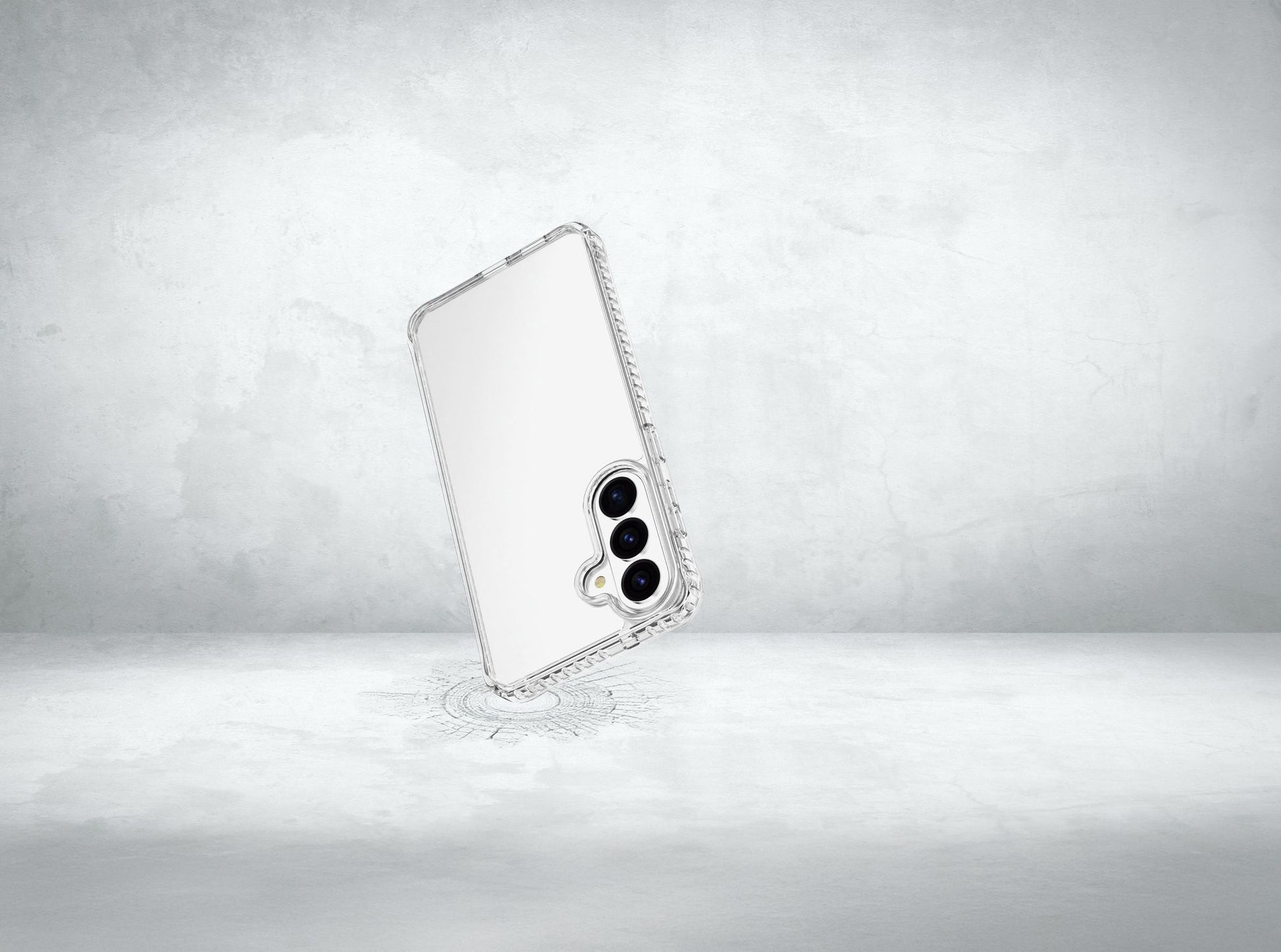 Cellularline Ultra Strong Backcover – für Samsung Galaxy S26+, Kunststoff, Transparent