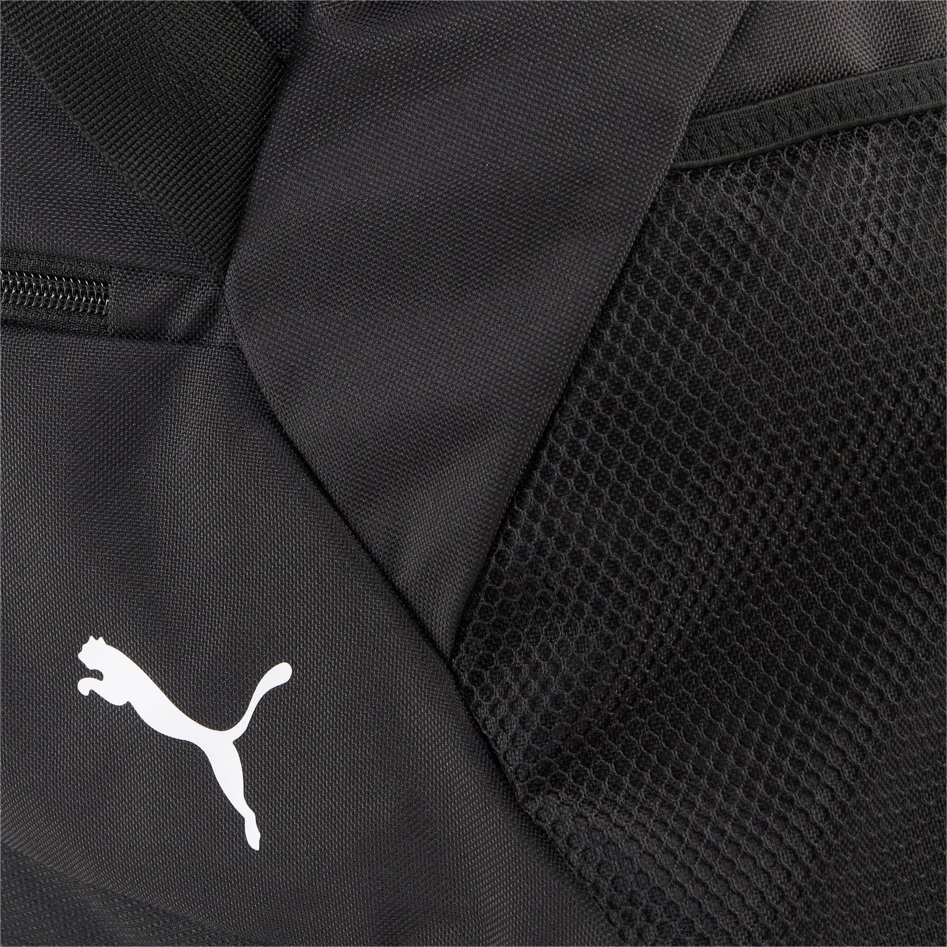 PUMA Sporttasche teamGOAL – 72 l, Polyester, Schwarz, 77 × 33 × 32 cm