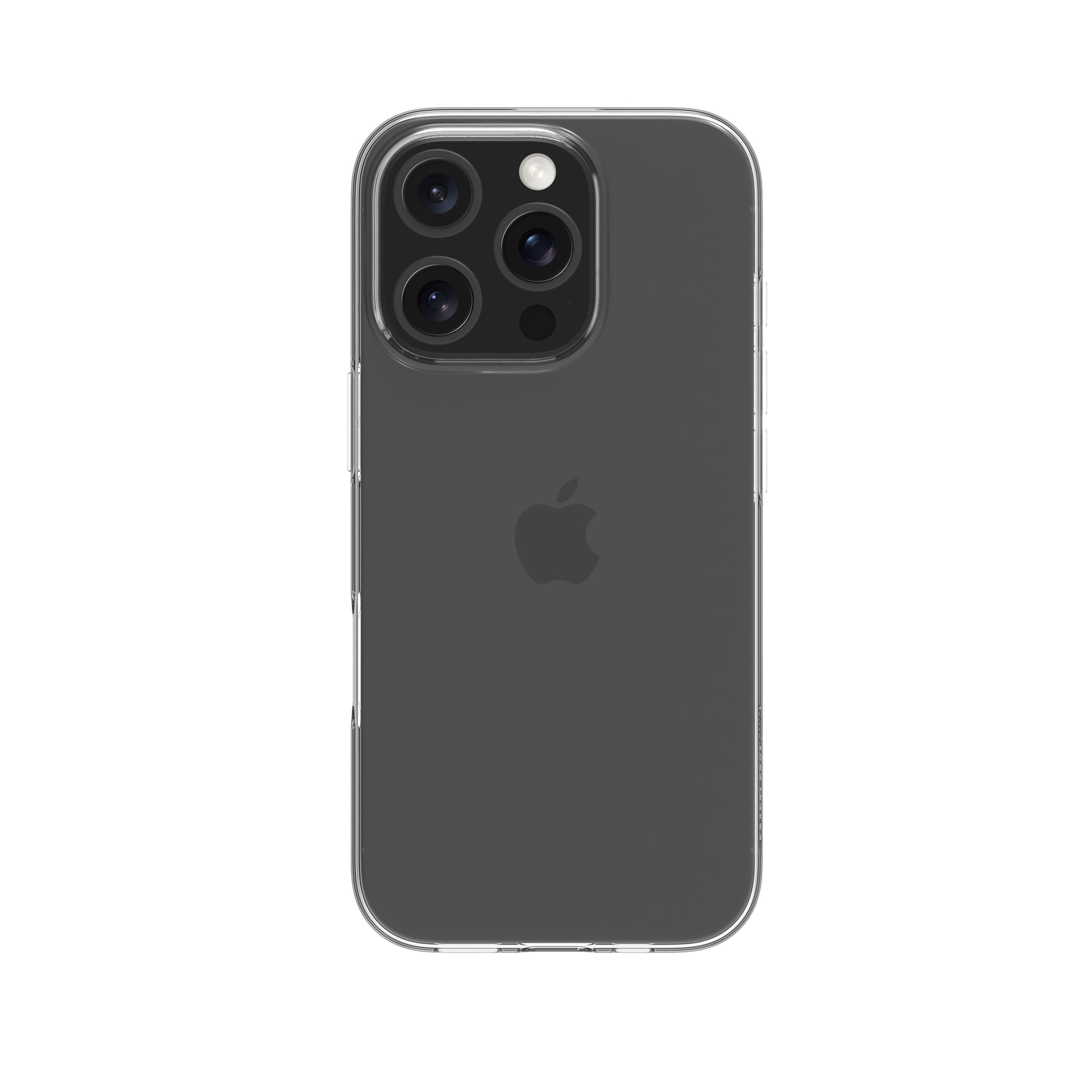 dbramante1928 Greenland Backcover – für Apple iPhone 16 Pro, recycelbarer Kunststoff, transparent