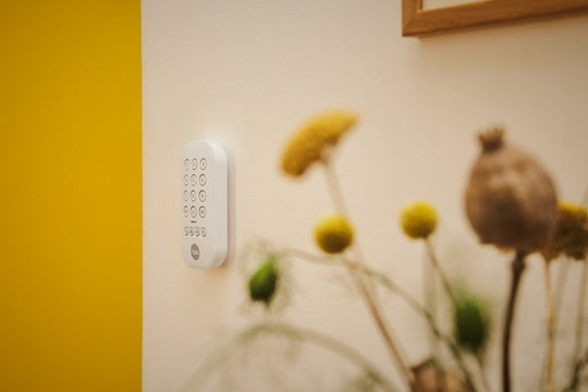 Yale AL-KP-1A-W – Sensor-Hub/Pod, Funk – für Yale Smart Alarm