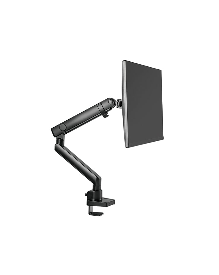 ICY BOX IB-MS313-T – Tischhalterung, Tischklemme, bis 32", VESA 75 × 75 mm / 100 × 100 mm, 8 kg, schwarz