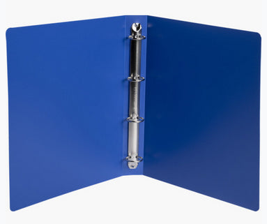 Exacompta Ringbuch – 4-Ring Ø 30 mm – für A4 – Rückenbreite 4 cm – Marineblau