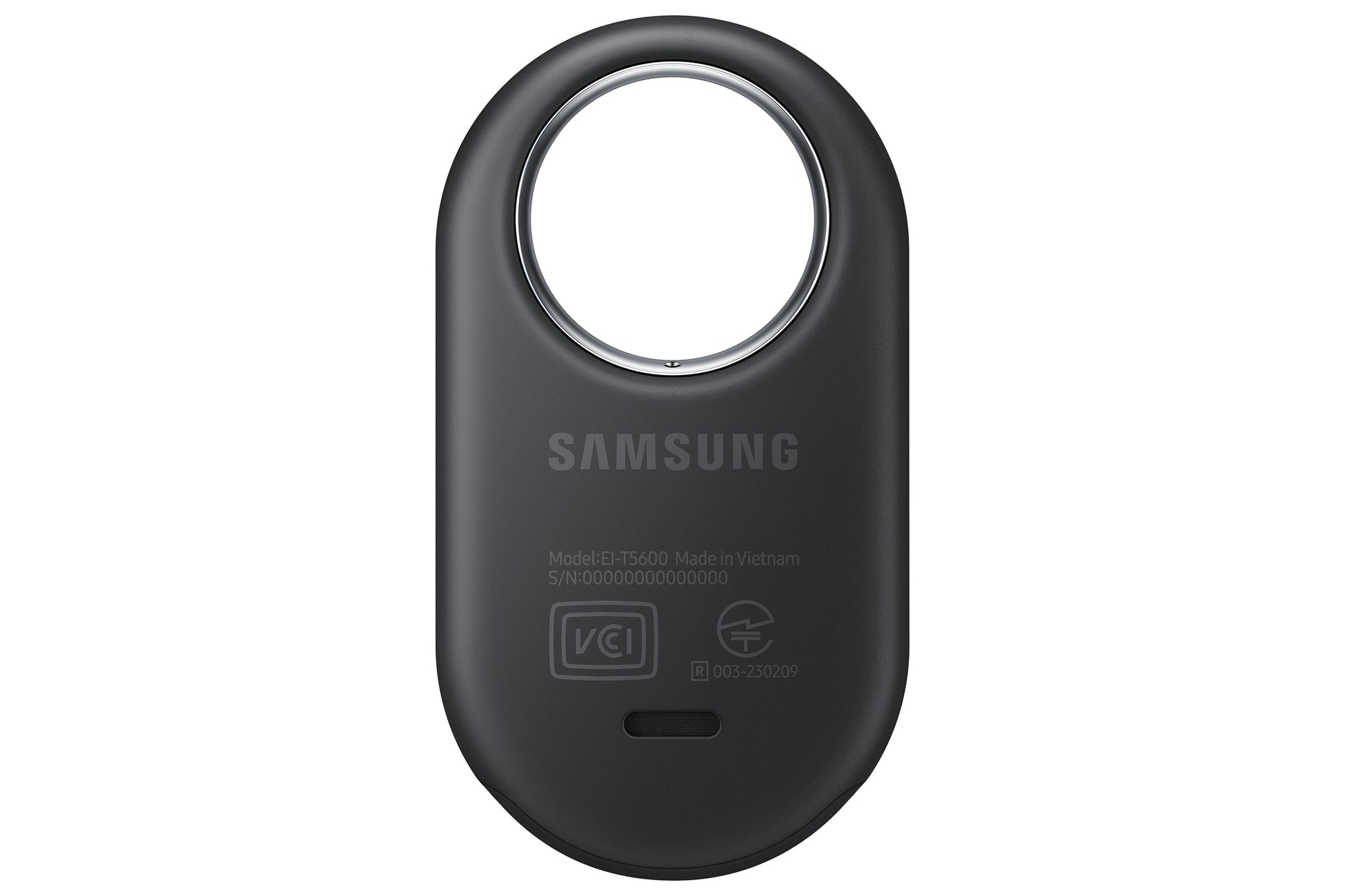 Samsung Galaxy SmartTag2 – Bluetooth-Tracker – IP67, 120 m Reichweite – Graphit