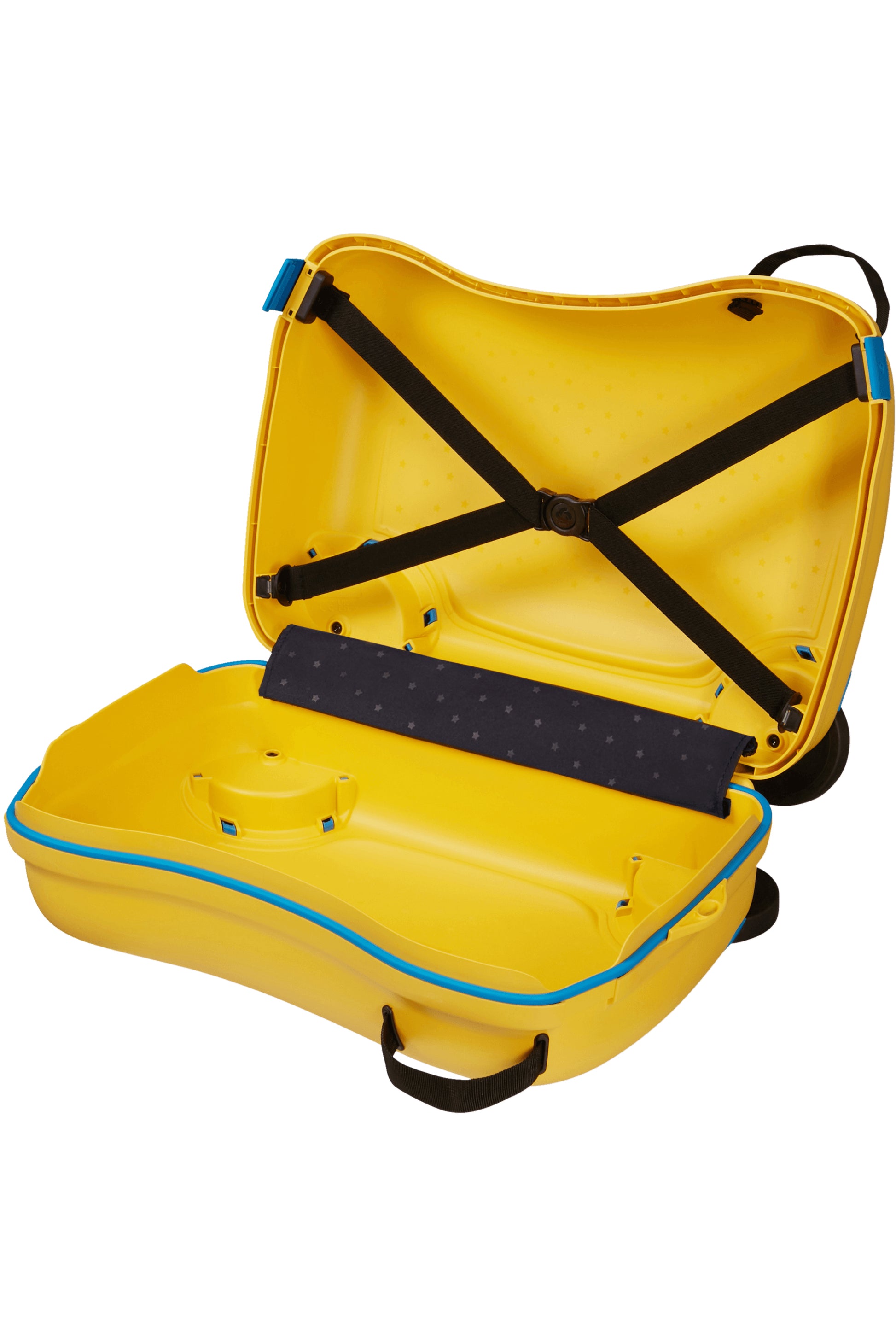 Samsonite Kindertrolley Dream2Go Rider – 30 l, PP, 4 Rollen, Schulbus, 52 × 38 × 21 cm