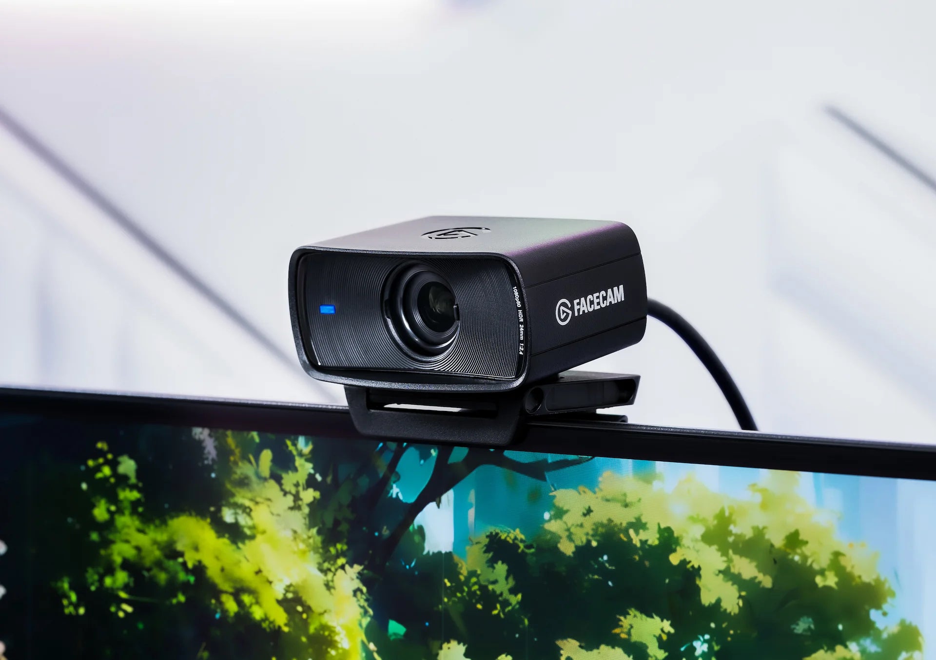 Elgato Facecam MK2 – Webcam – Full HD 1080p, bis 60 fps, USB-C, ohne Mikrofon, 84° FOV, Schwarz