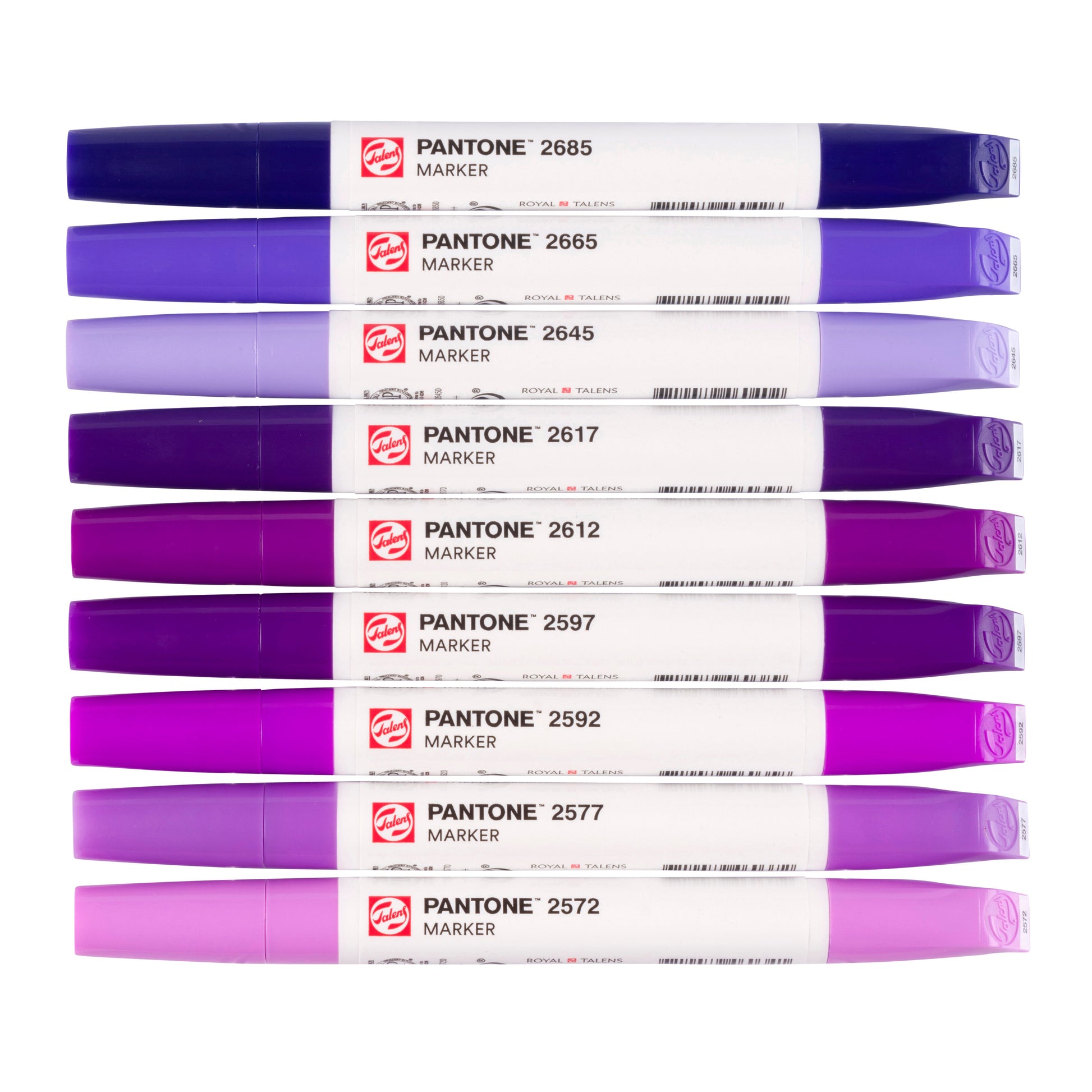 Talens Non-Permanent-Marker Pantone – sortiert – 9er-Set