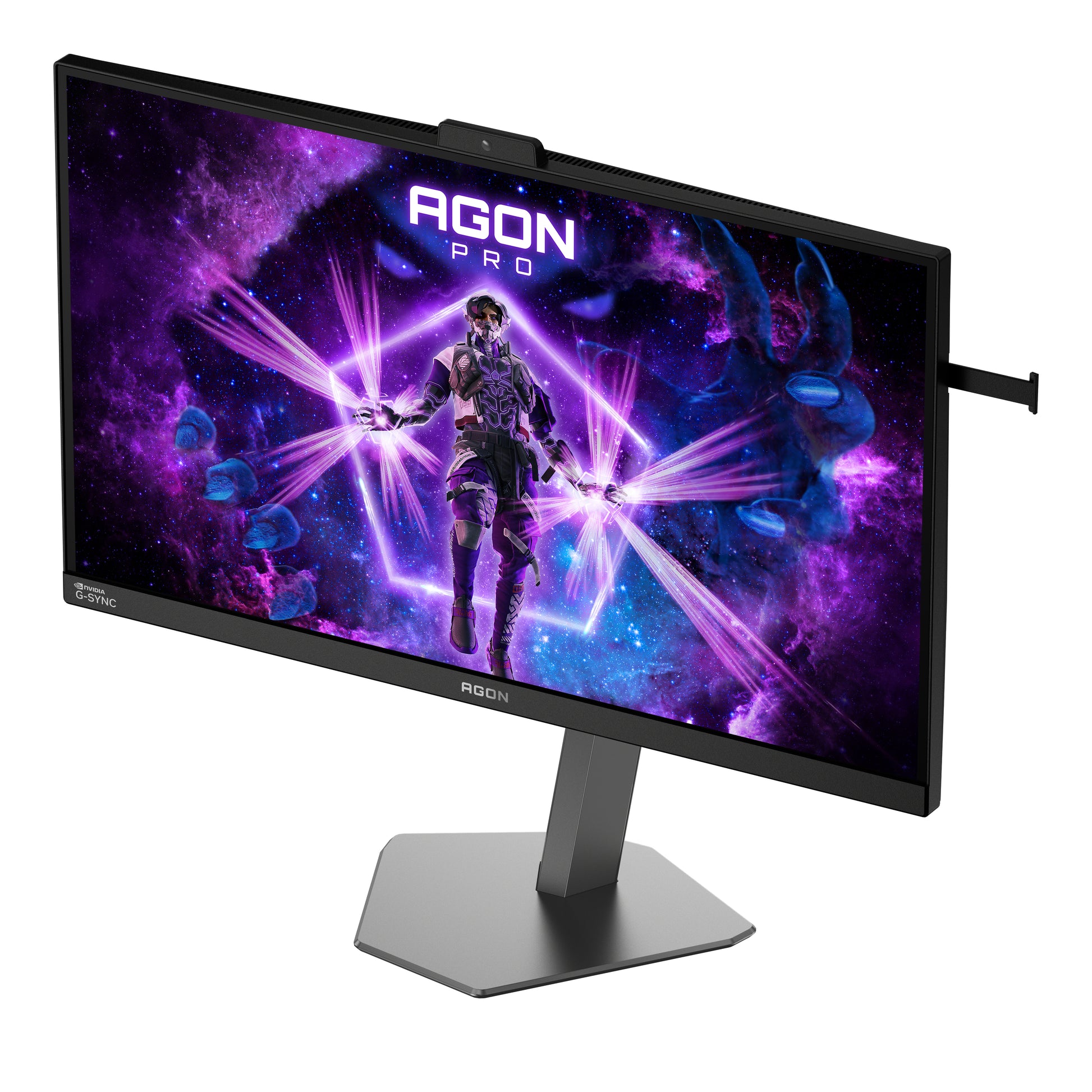 AOC AG276QSG2 – 27", 2560 × 1440 (WQHD), IPS, 360 Hz, Webcam, HDR10