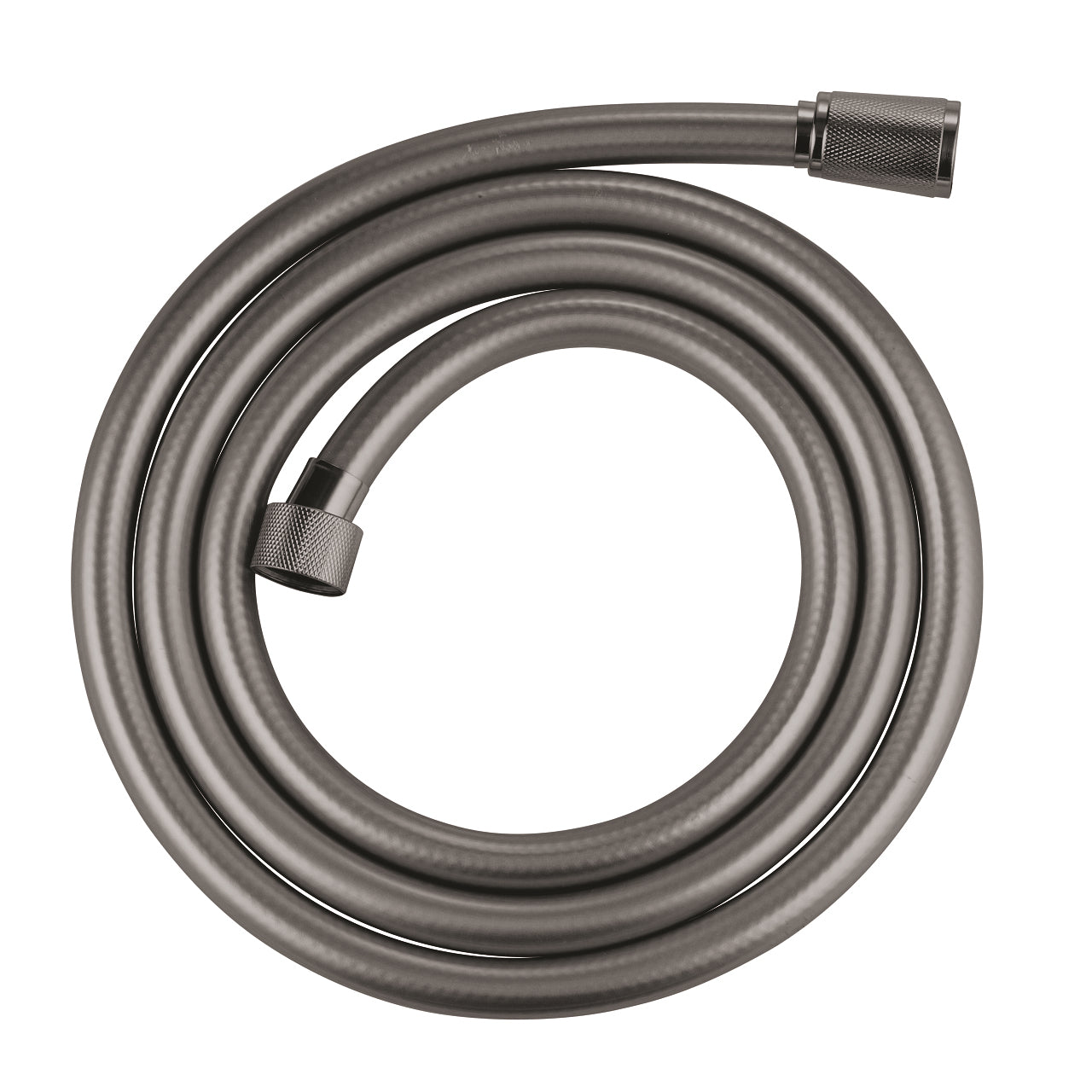 GROHE Silverflex TwistStop Duschschlauch – 175 cm, Kunststoff, Graphit