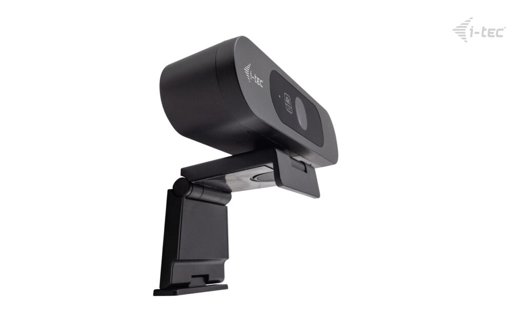 i-tec SOLOMON PRO 900 Webcam – 4K Ultra HD, 30 fps, Autofokus, USB-C, Sichtschutz – Schwarz