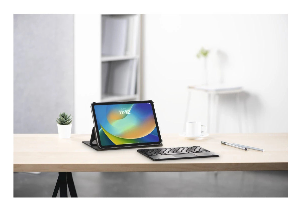 Hama Tastatur-Case für iPad Pro 11" (M4/2024) – Bluetooth, QWERTZ (CH) – Schwarz