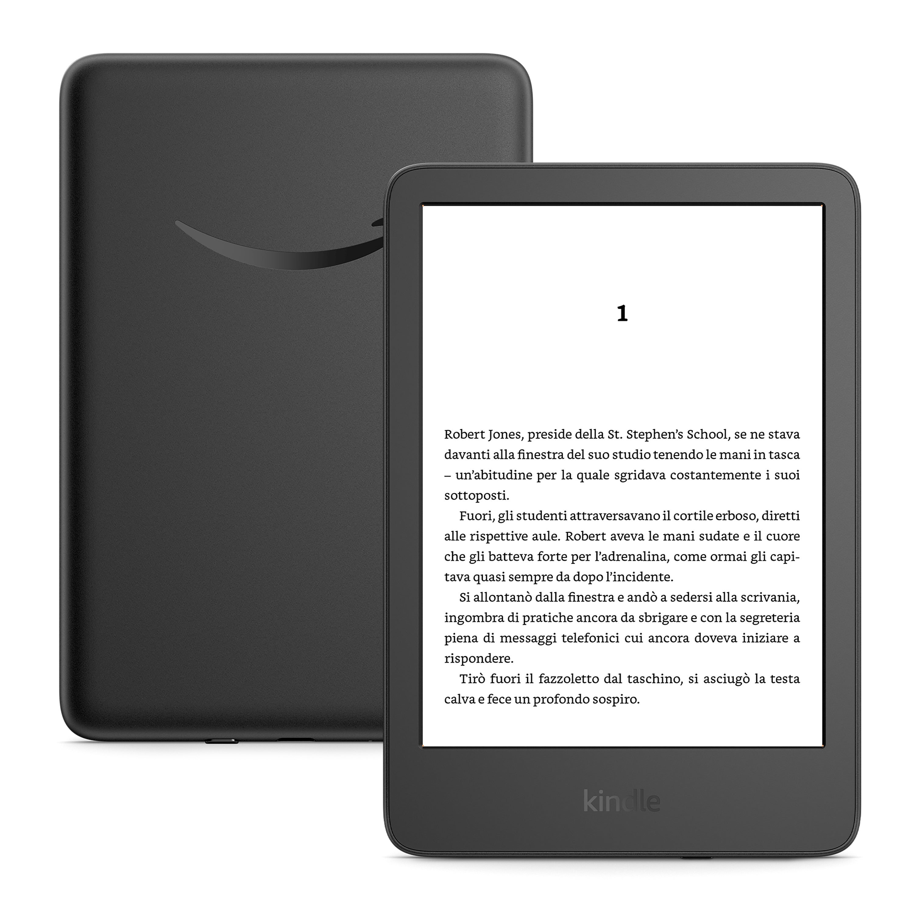 Amazon Kindle 2024 Schwarz – 6" E Ink, 16 GB