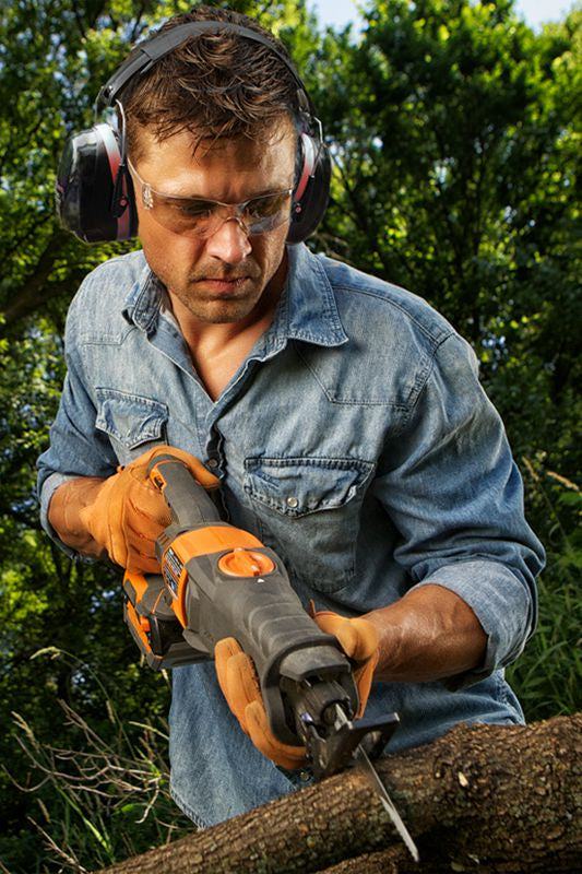 ACE Mute Kapselgehörschutz – SNR 32 dB – Schwarz/Rot – EN 352-1