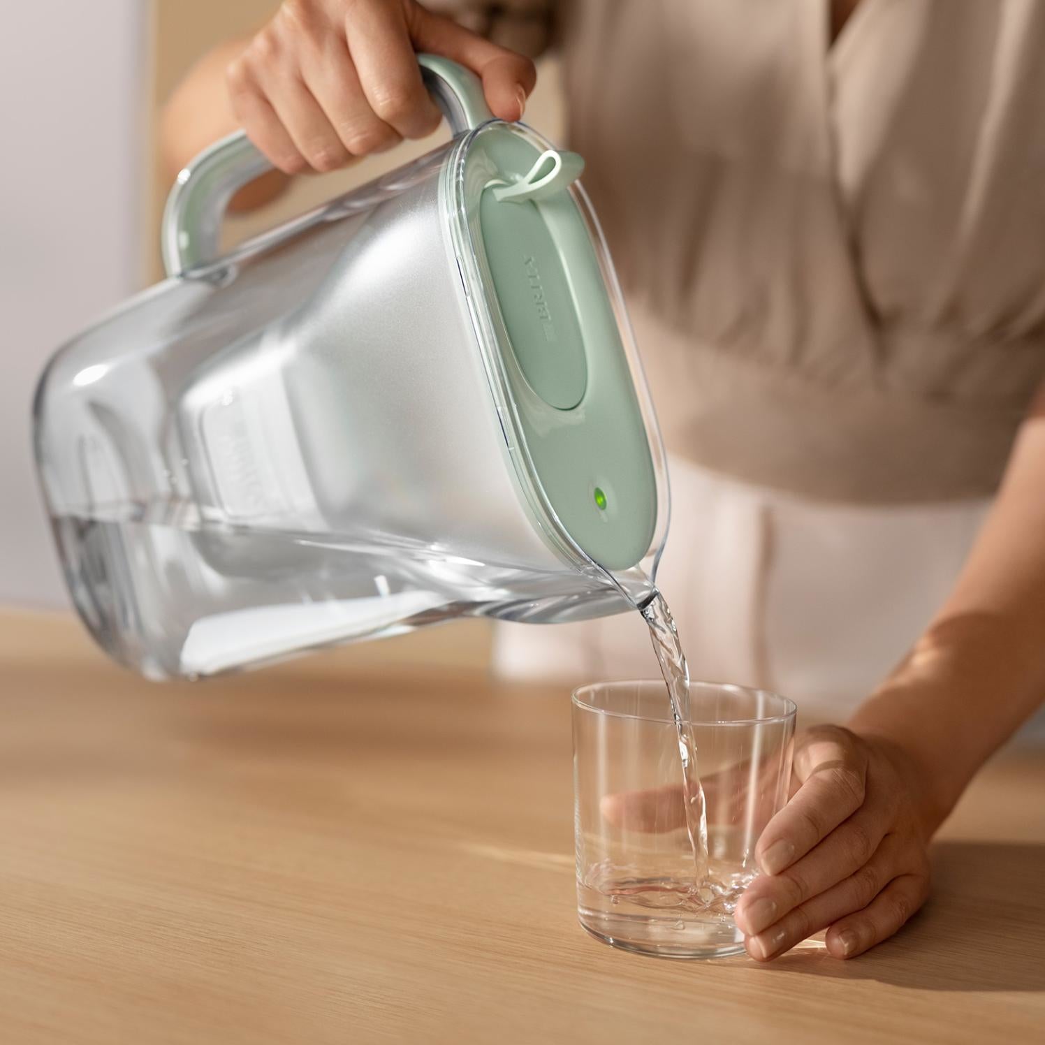 BRITA Wasserfilterkartusche, 6 Stück – für BRITA Wasserfilter-Kannen und BRITA Flow, MAXTRA PRO ALL-IN-1