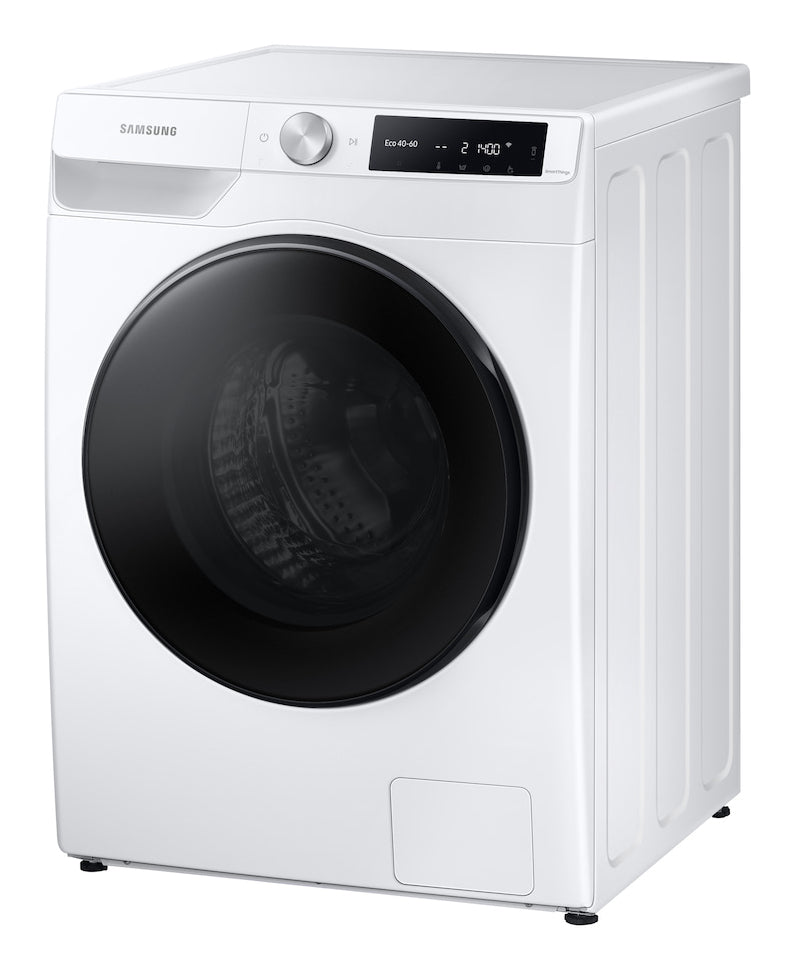 Samsung Waschtrockner WD6400D – 9 kg Waschen, 6 kg Trocknen, 1400 U/min, Energieklasse D – weiss