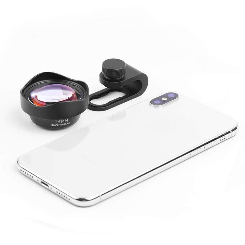 Ulanzi ML75MM – Smartphone-Makroobjektiv 75 mm – Schwarz