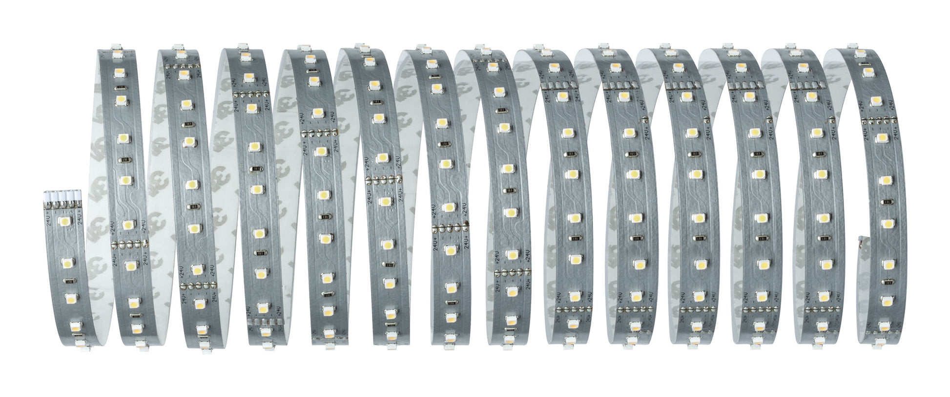 Paulmann LED-Strip MaxLED 500 – Set, 5 m, 2750 lm, 28 W, 6500 K, dimmbar, weiss