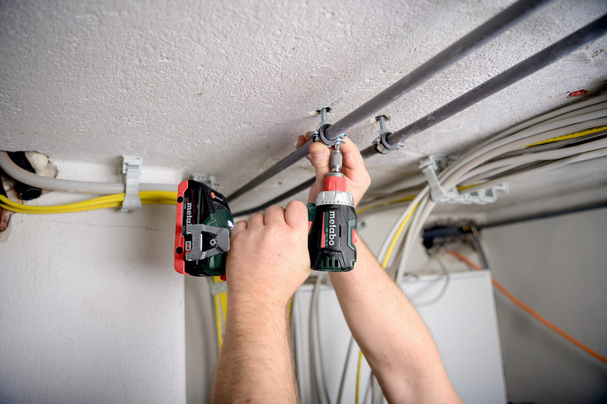 Metabo Akku-Bohrschrauber BS 18 L BL Q – 18 V (CAS) – 65 Nm – Solo, Koffer – Bürstenlos