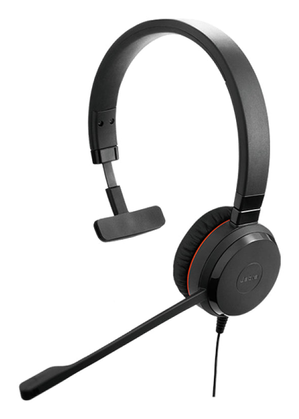 Jabra Evolve 30 II – Mono Headset – USB‑C/USB‑A – für UC