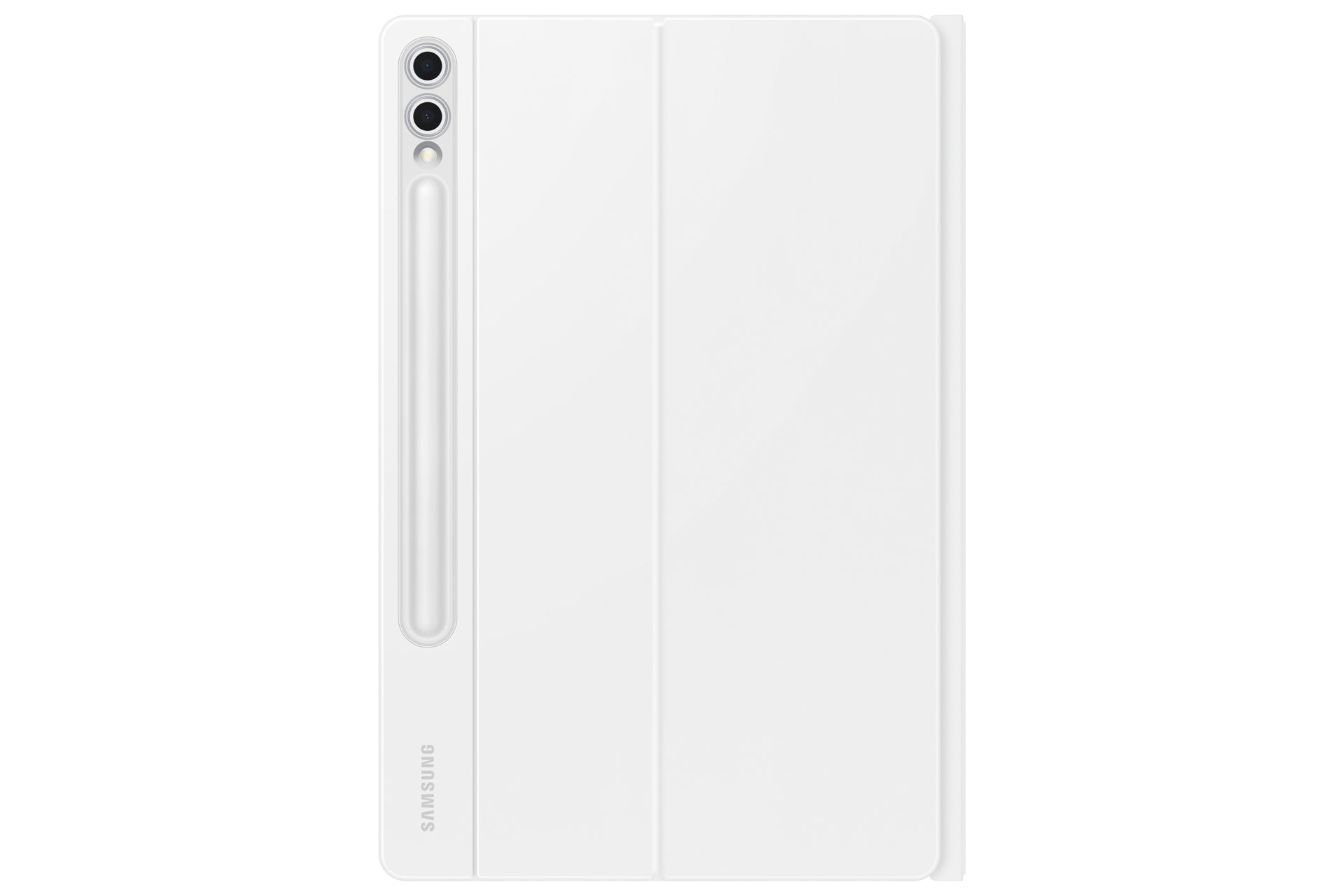 Samsung Tastatur-Case für Galaxy Tab S10+, Galaxy Tab S9+, Galaxy Tab S9 FE+ – QWERTY – Weiss