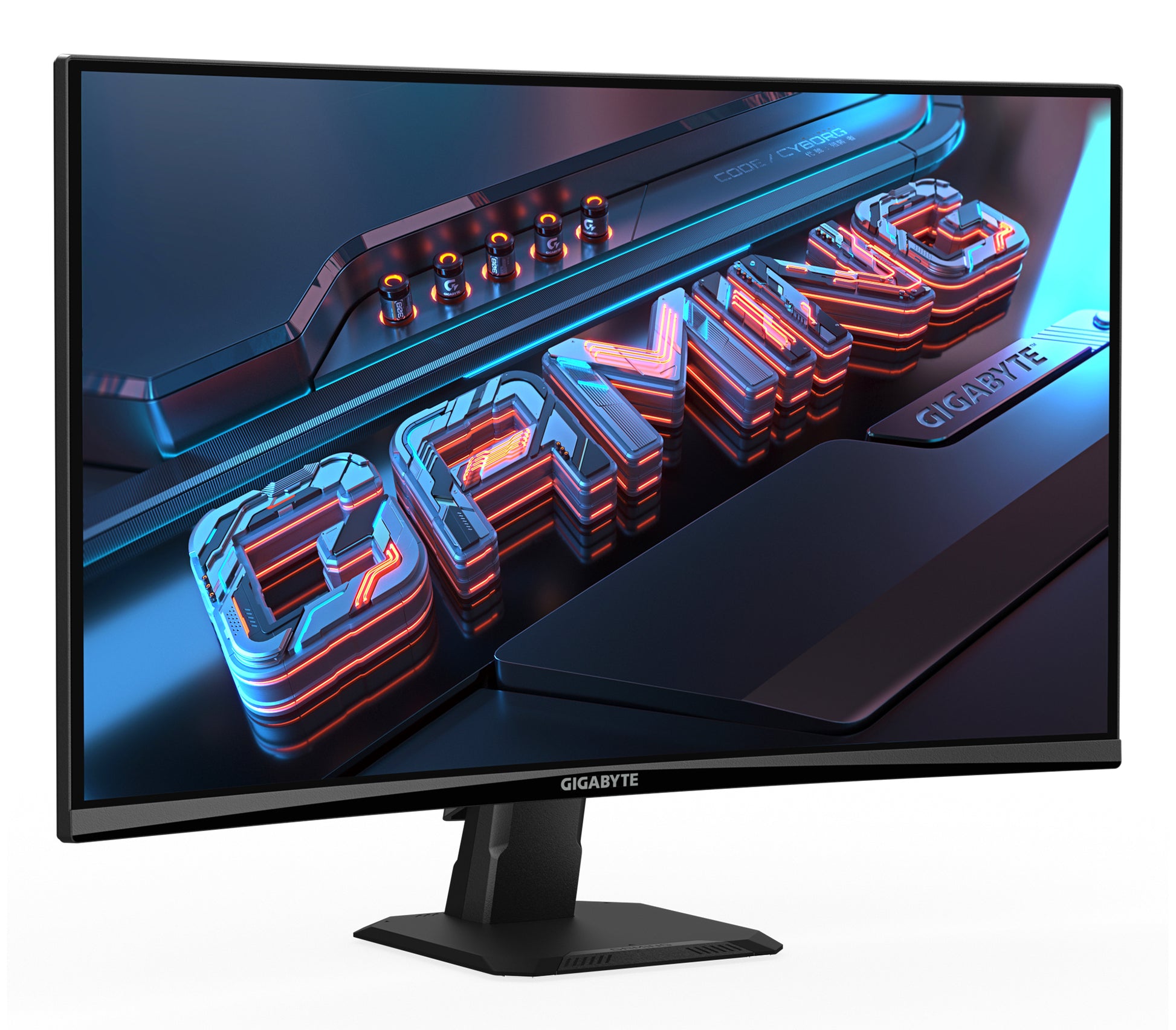 GIGABYTE GS27QCA – Monitor, 27" 2560 × 1440 (WQHD), VA, 180 Hz, 250 cd/m², 2× HDMI 2.1, DisplayPort 1.4