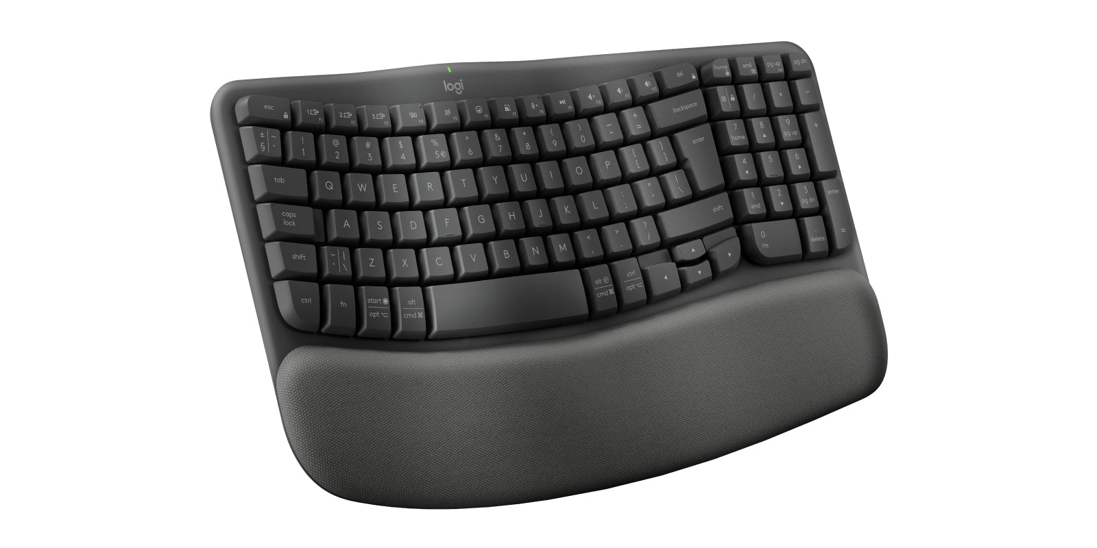 Logitech Wave Keys For Business – Tastatur, ergonomisch