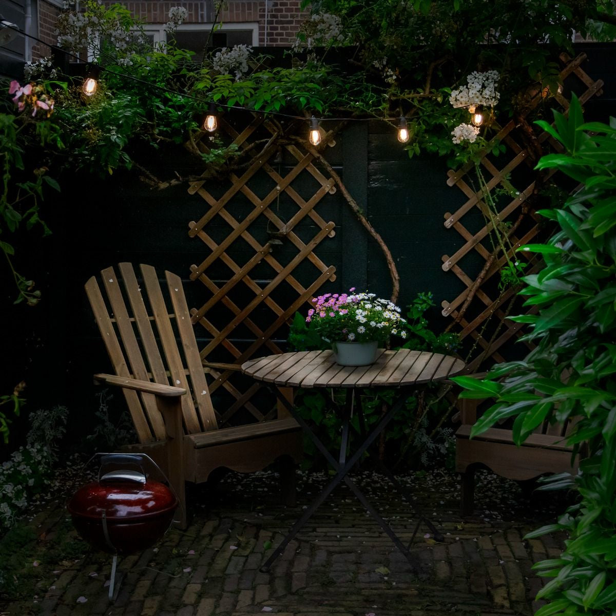 Hombli Lichterkette (Erweiterung) 5 m – Warmweiss 2700 K, WLAN – für Amazon Alexa – IP65