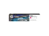 HP Tintenpatrone 981X, Magenta, 10'000 Seiten