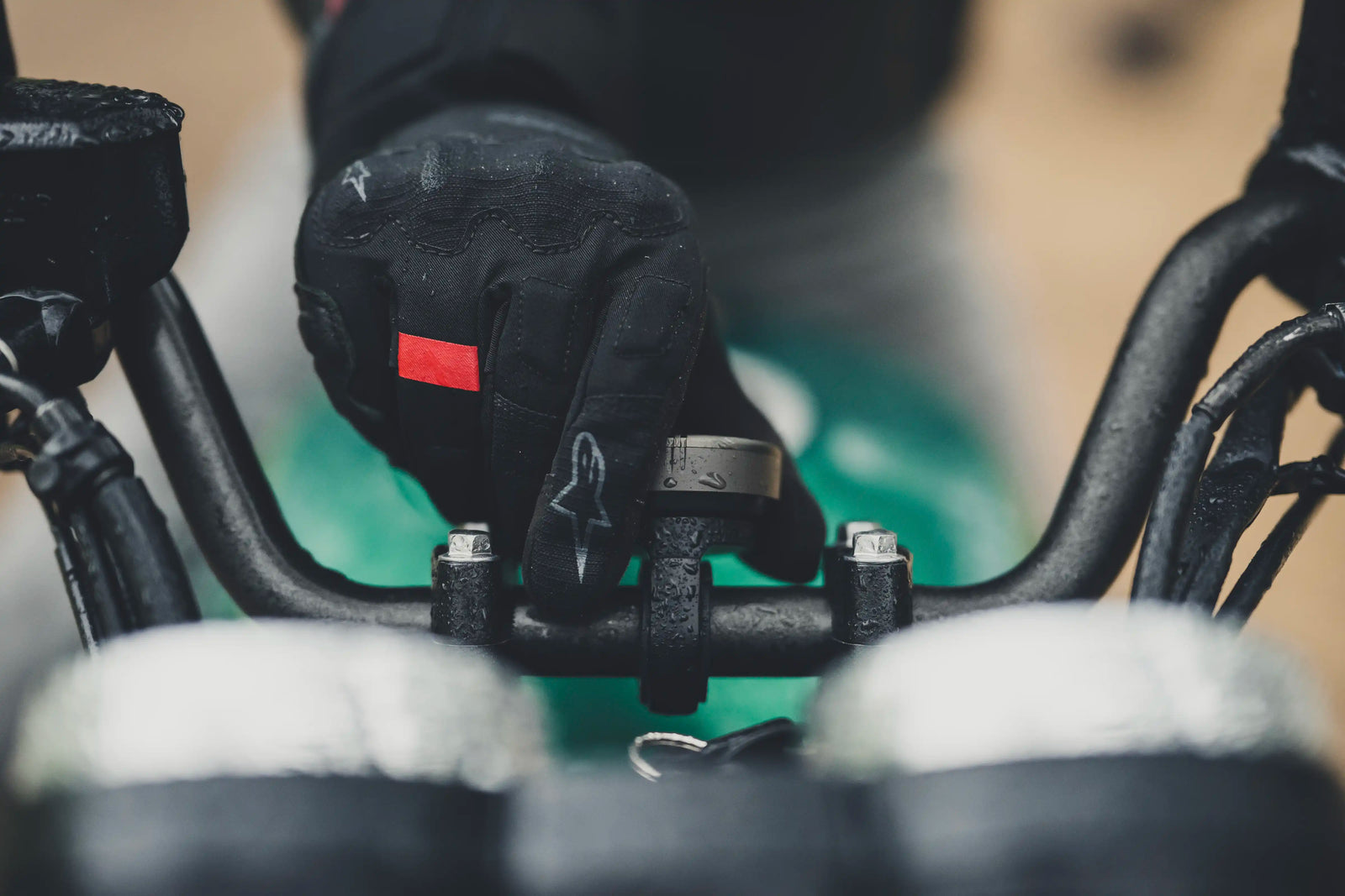 Beeline Moto 2 – Fahrrad-/Motorrad-Halterung – Klemmhalterung (Lenker), für Moto 2 – Schwarz