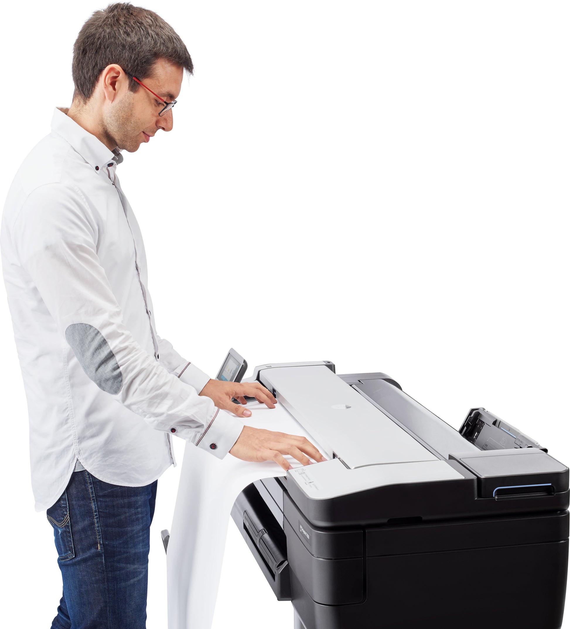 HP DESIGNJET T830 – Grossformat Tintenstrahl-MFP 24"