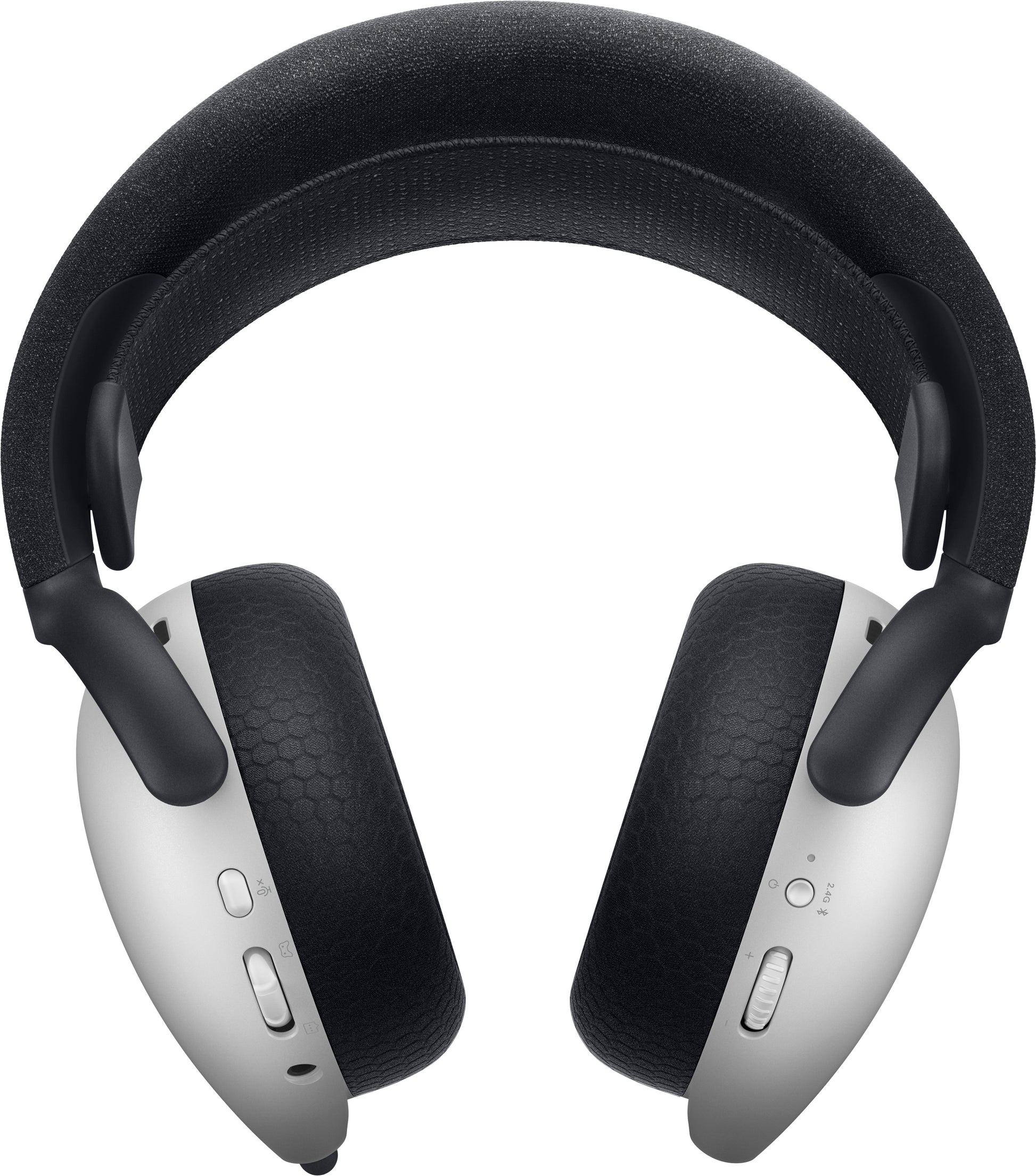 Alienware AW725H Gaming-Headset – Over-Ear, Stereo, Kabel + BT, ANC, mit USB-C-Dongle, Schwarz