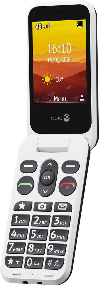 Doro Leva L30 – 2,8" – Schwarz, Weiss