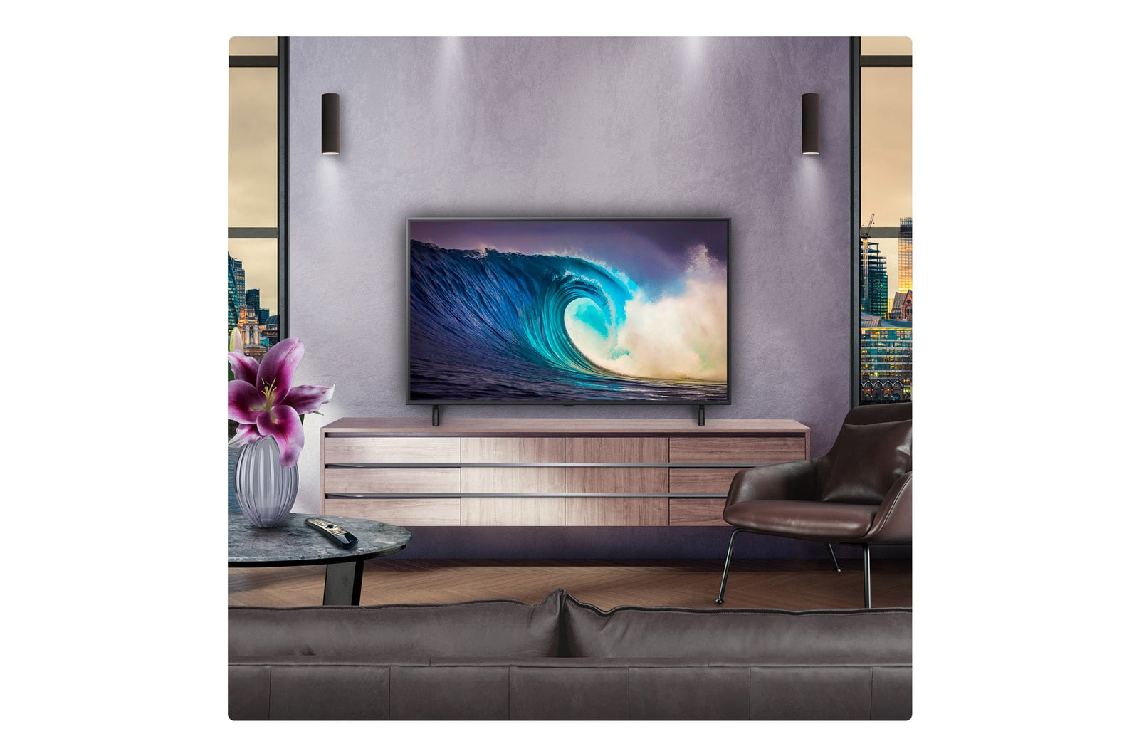 LG 50NANO80A6B – 50" TV – 4K UHD – LCD (NanoCell) – webOS 25 – 60 Hz – Dolby Vision, HDR10+