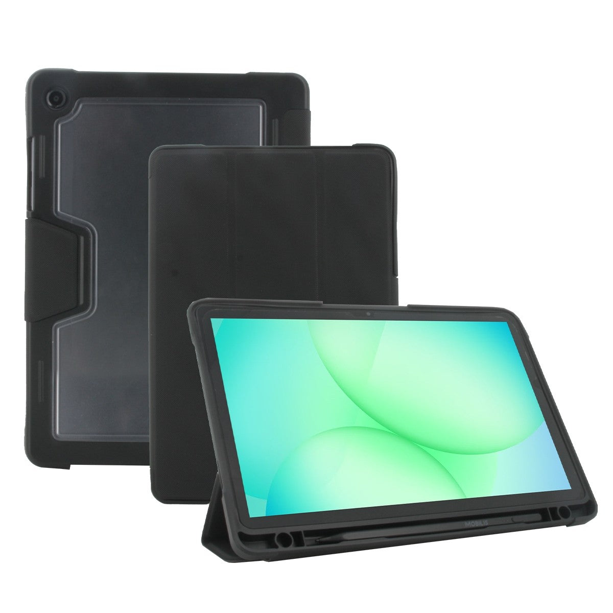 Mobilis Tablet-Hülle für Samsung Galaxy Tab A11+ – Schwarz