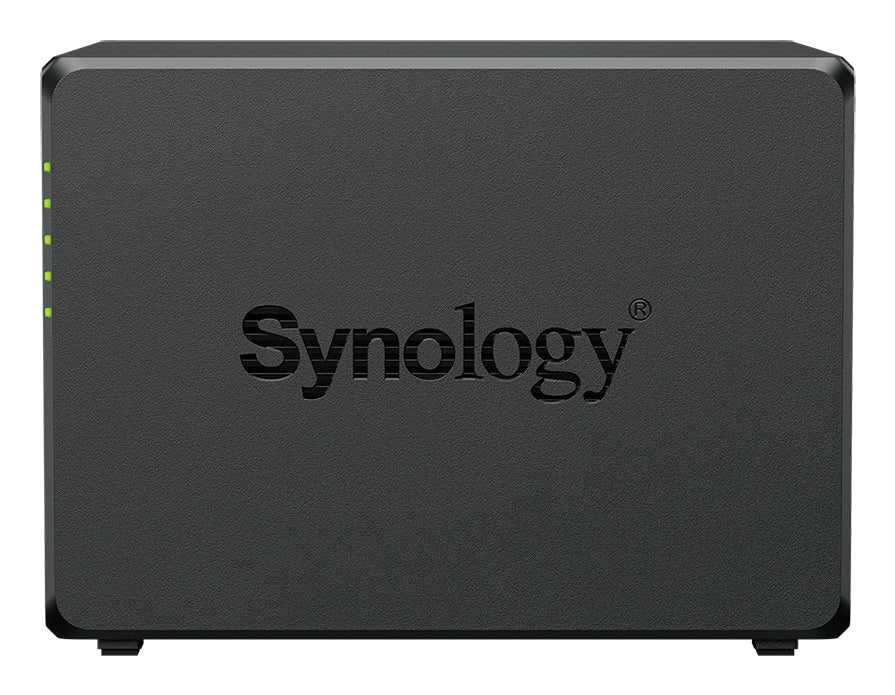 Synology DS925+ – 4-Bay Tower NAS – AMD Ryzen V1500B, 4 GB RAM, 2.5GbE, 16 TB HDD vorinstalliert