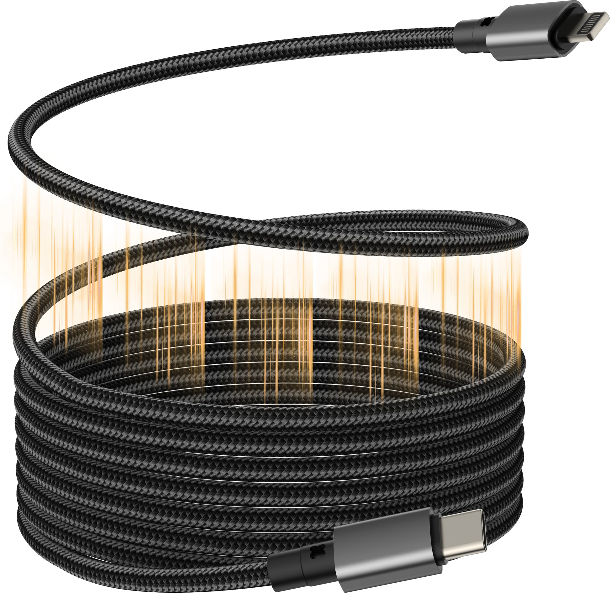 Vision Daten- & Ladekabel – Lightning auf USB-C 1 m, PD 27 W – für iPhone/iPad