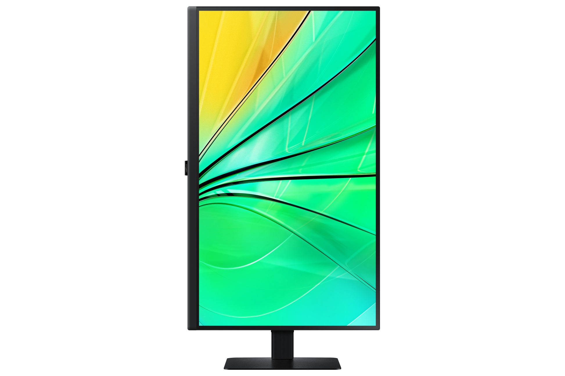 Samsung S60Ud – Monitor, 27", IPS, 100 Hz, 350 cd/m², KVM, USB-Hub, VESA 100 × 100, Schwarz