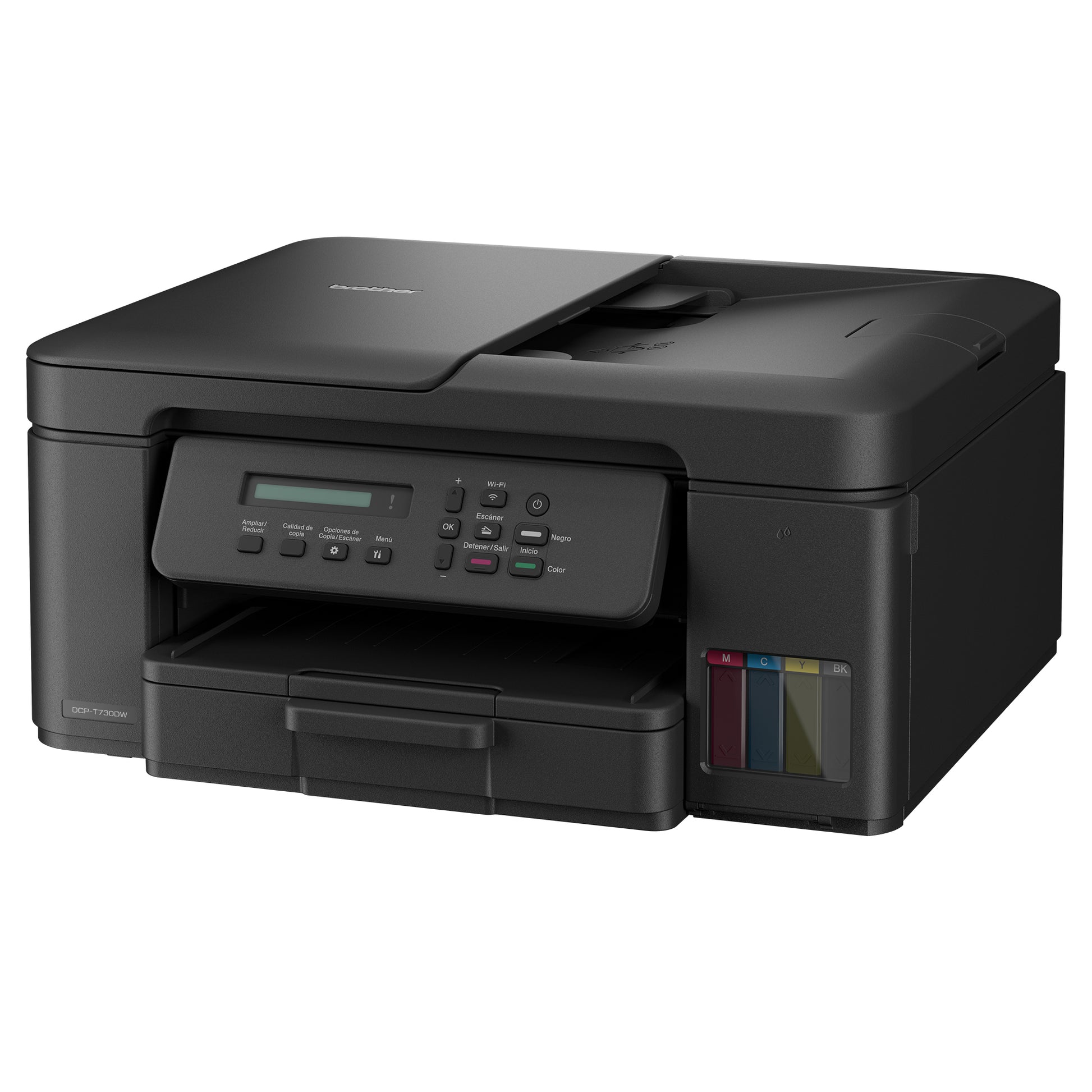 Brother DCP T730DW – Farbiges Tintenstrahl-MFP A4 – WLAN – 27 S./Min. S/W