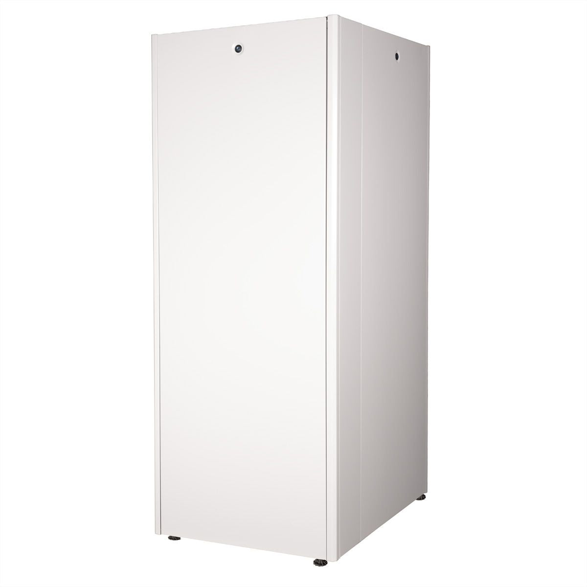 ROLINE Basic – 19" Netzwerkschrank 42U, IP20, abschliessbar, 800 × 1000 × 2010 mm, lichtgrau, Stahl