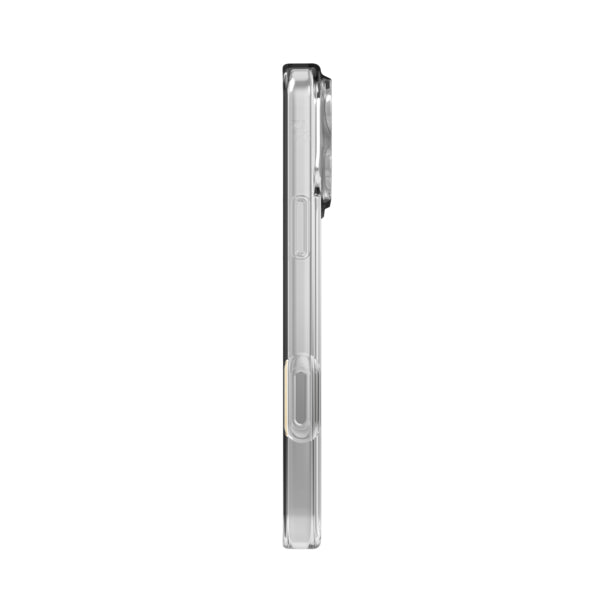 ZAGG Crystal Palace Lite Backcover – für Apple iPhone 17 Pro Max, Graphen, Transparent, bis 3 m Sturzsicher