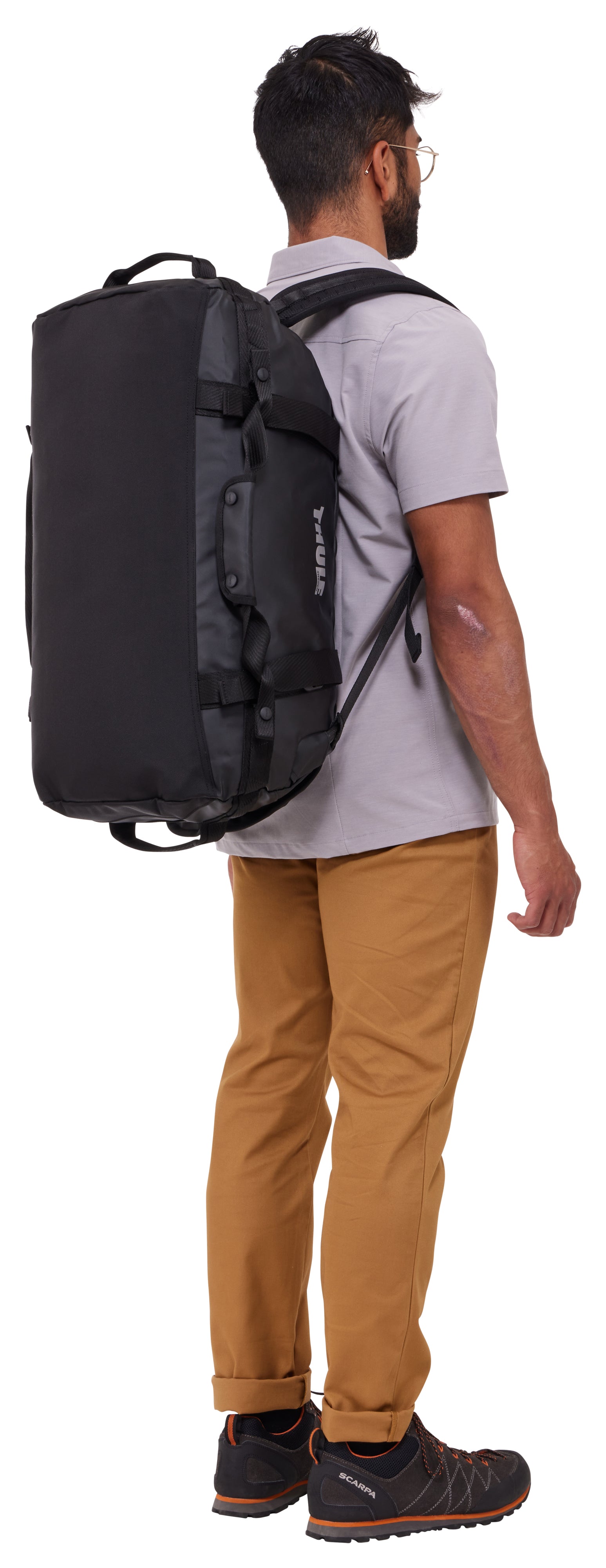 Thule Sporttasche Chasm – 40 l, wasserfest, Polyester, schwarz