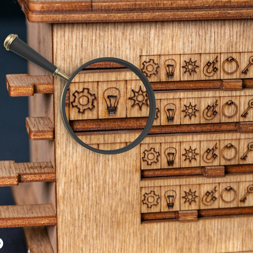 iDventure Cluebox Schrödingers Katze – Knobelbox, 1–2 Spieler, ab 14 Jahren, 60 Min., DE