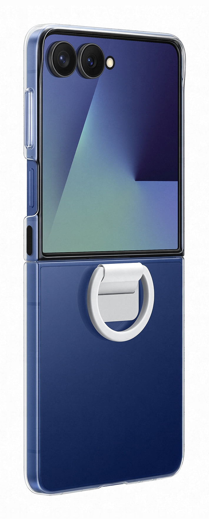 Samsung Backcover – für Samsung Galaxy Z Flip7 – transparent – Kunststoff