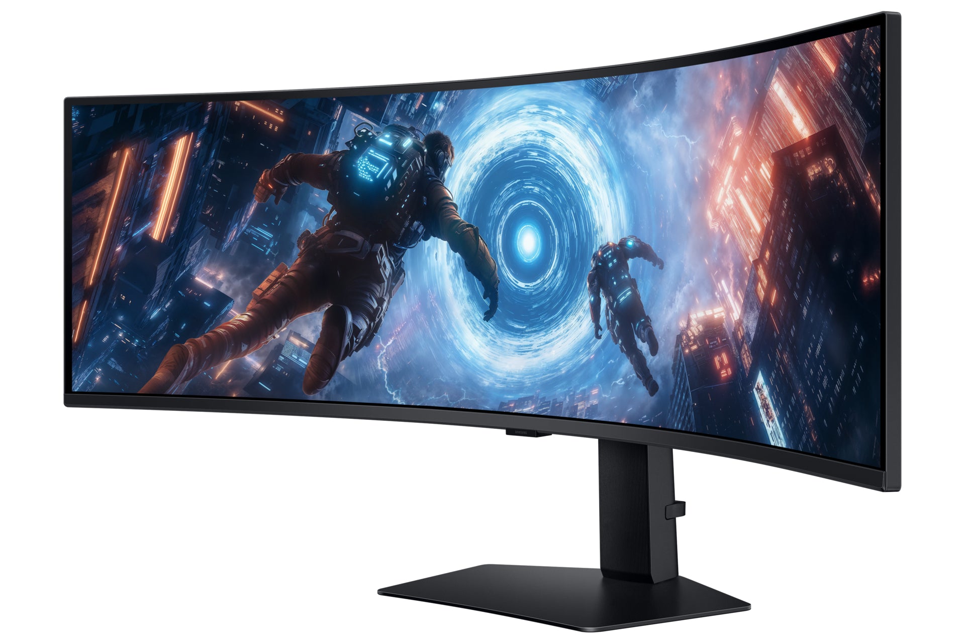 Samsung S49FG912EU – Monitor, 49" 5120 × 1440 (Dual QHD), LCD, Schwarz