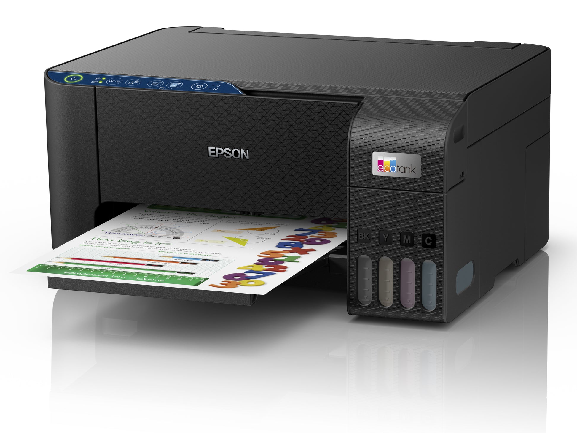 Epson ET-2861 – Farbiges Tintenstrahl-MFP A4, 3-in-1 – USB/WLAN – 33 S./Min. S/W, 15 S./Min. Farbe